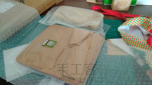 拉链手包长夹 第2步