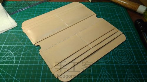 拉链手包长夹 第20步