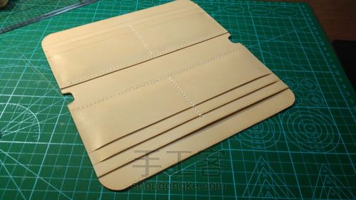 拉链手包长夹 第21步