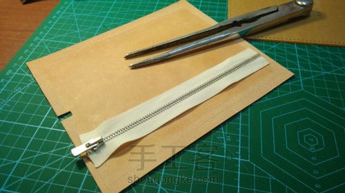 拉链手包长夹 第22步
