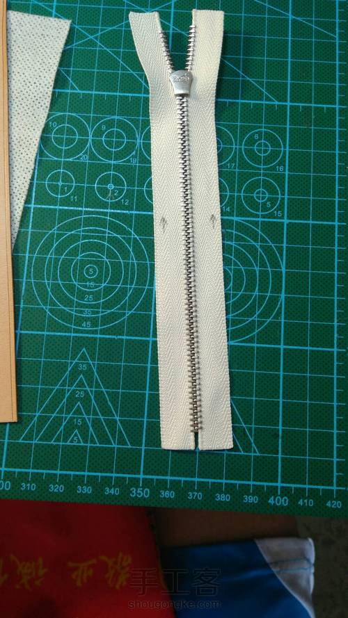 拉链手包长夹 第24步