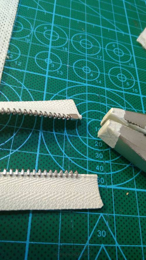 拉链手包长夹 第25步