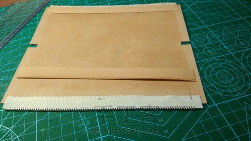 拉链手包长夹 第26步