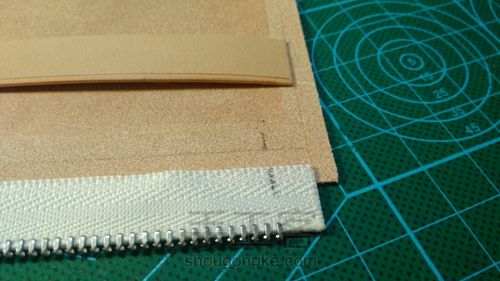 拉链手包长夹 第27步