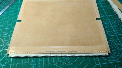 拉链手包长夹 第29步