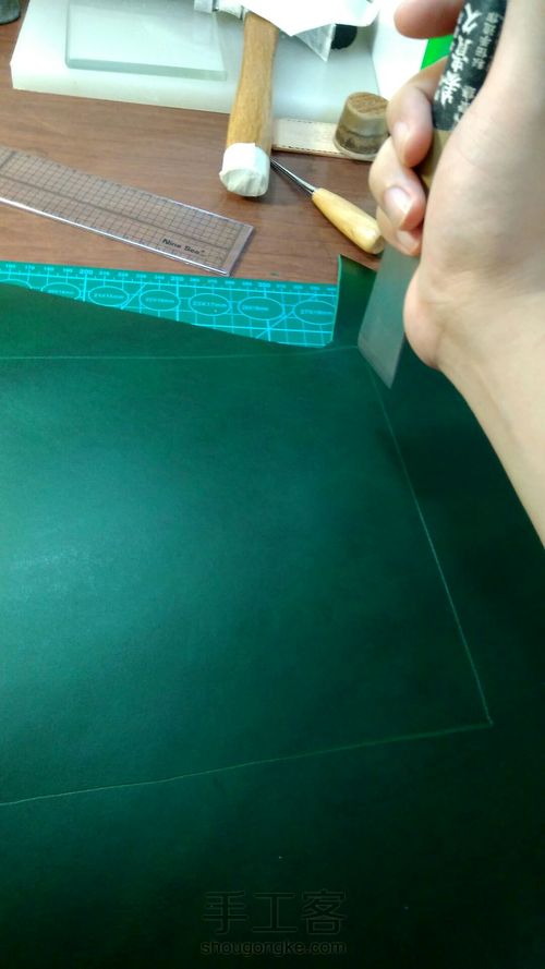 拉链手包长夹 第3步