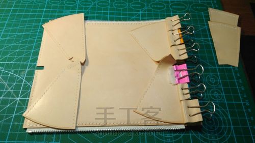 拉链手包长夹 第30步