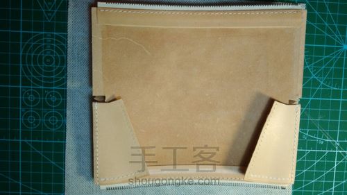 拉链手包长夹 第32步