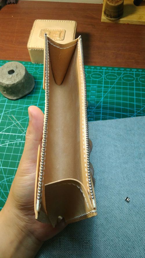 拉链手包长夹 第33步