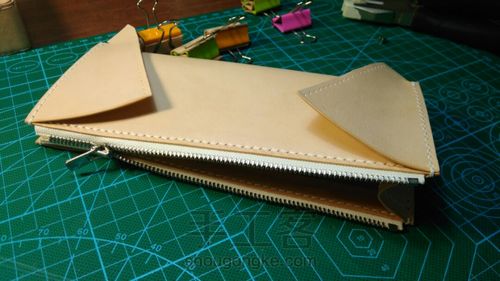 拉链手包长夹 第35步