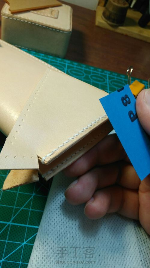 拉链手包长夹 第36步