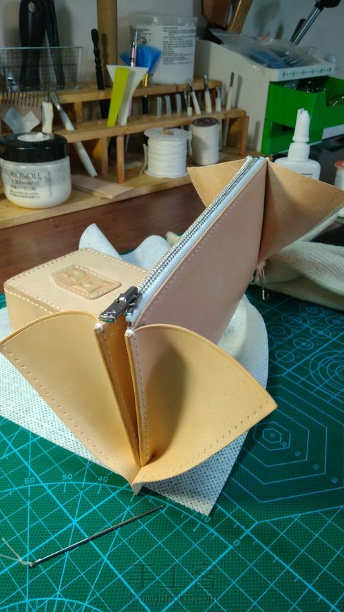 拉链手包长夹 第38步