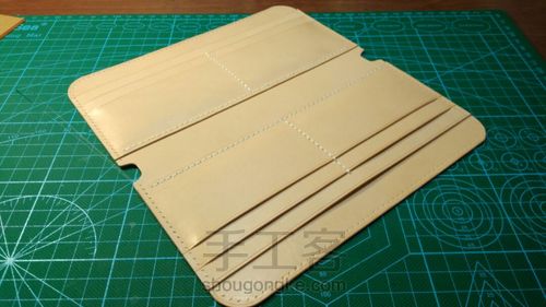 拉链手包长夹 第39步