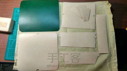 拉链手包长夹 第4步