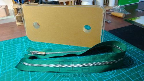 拉链手包长夹 第40步