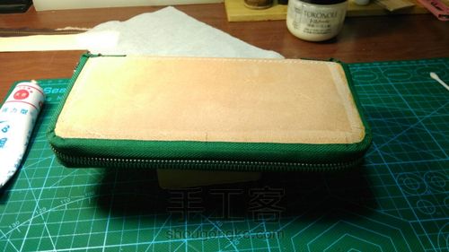 拉链手包长夹 第42步