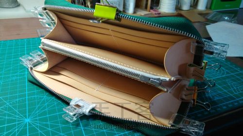 拉链手包长夹 第44步