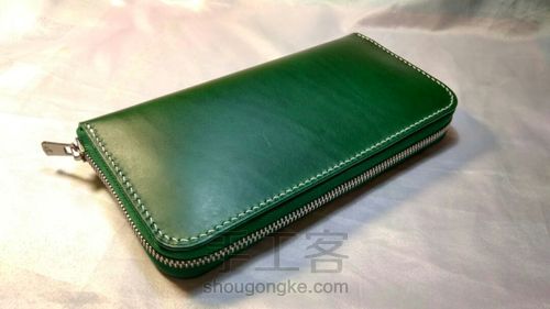 拉链手包长夹 第47步