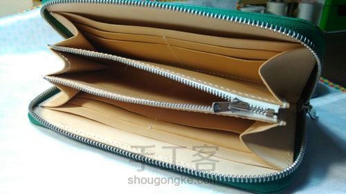 拉链手包长夹 第49步