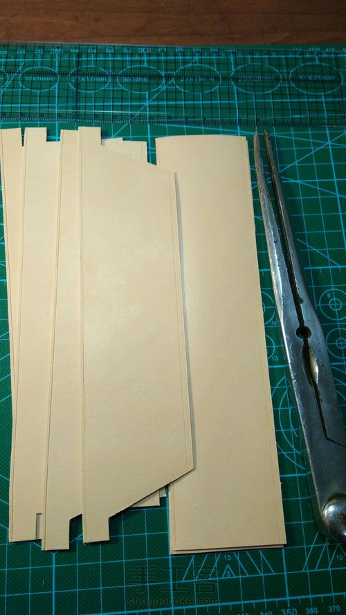 拉链手包长夹 第5步