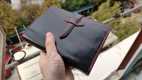 A6马缰革活页夹 第14步
