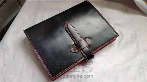 A6马缰革活页夹 第15步