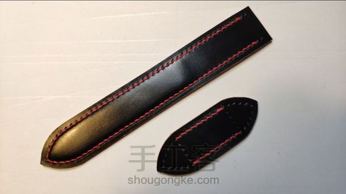 A6马缰革活页夹 第3步