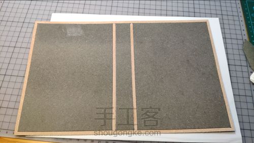 A6马缰革活页夹 第4步