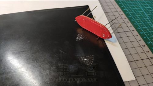 A6马缰革活页夹 第6步