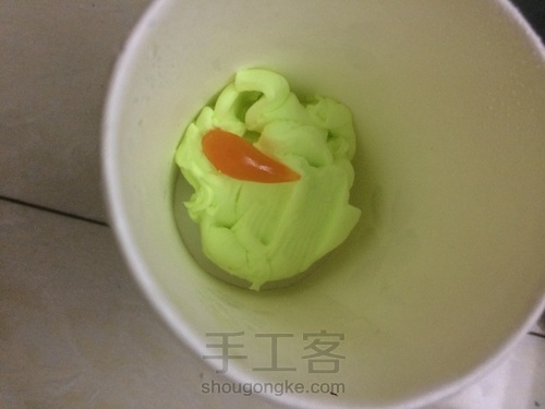 奶油土 第5步