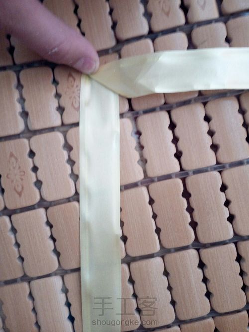 丝带玫瑰🌹 第2步