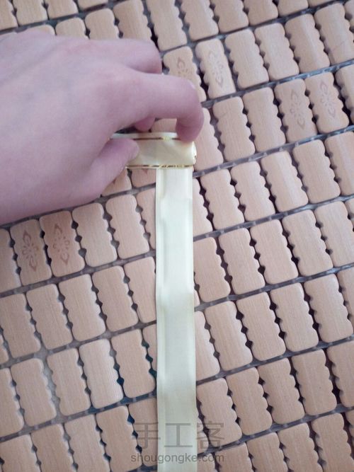 丝带玫瑰🌹 第3步