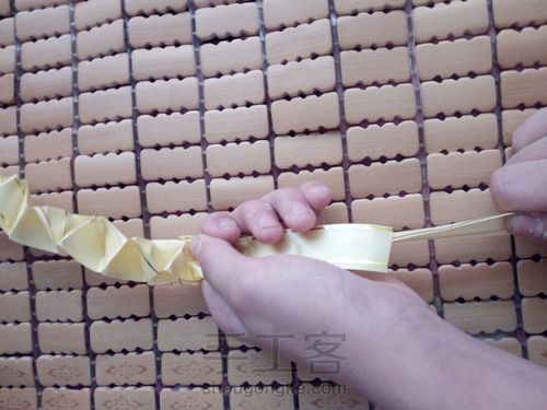 丝带玫瑰🌹 第5步