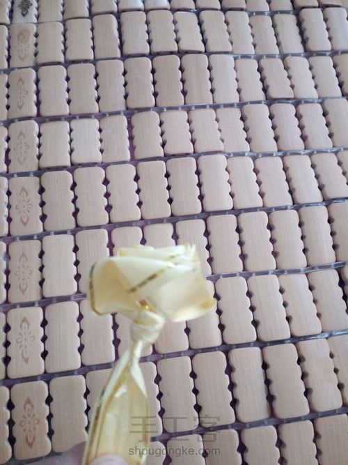 丝带玫瑰🌹 第8步