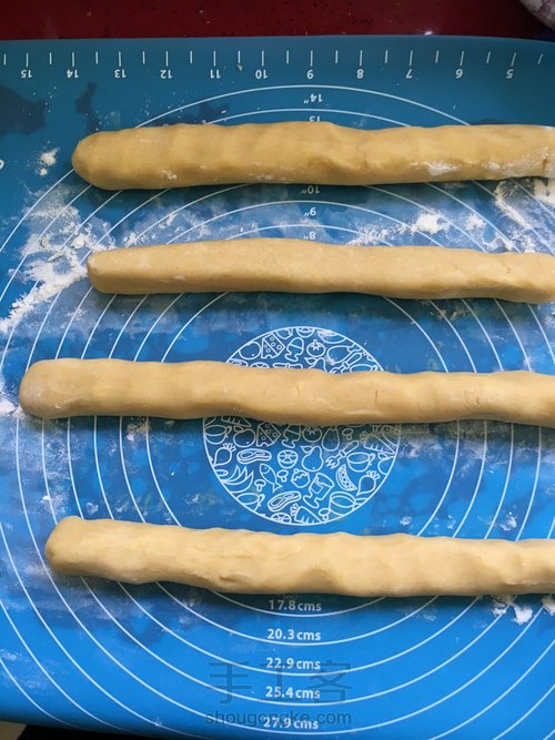 雪球黄油小点心 第4步