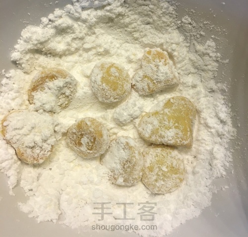 雪球黄油小点心 第7步