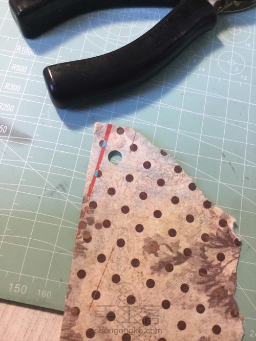 装饰一页junk journal 第17步