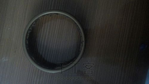 自制绣棚 第4步