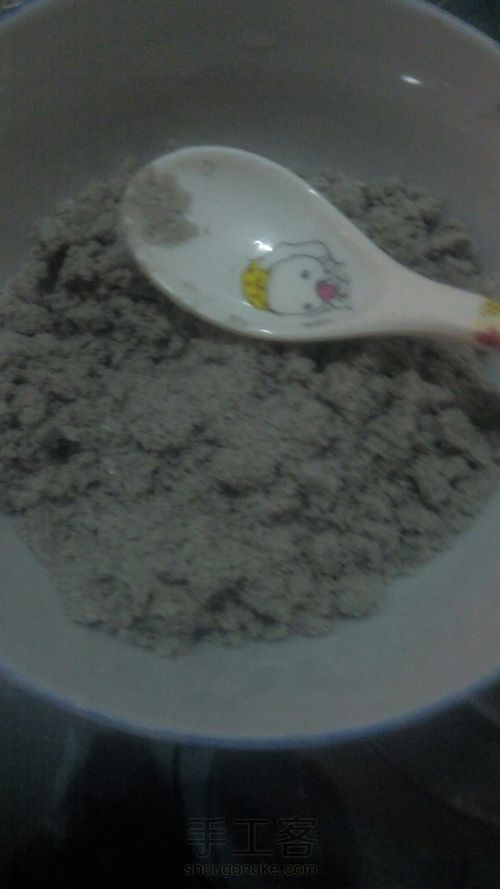 自制黑芝麻糊 第2步