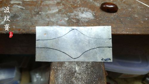 中国风小叶紫檀配纯银戒指 第2步