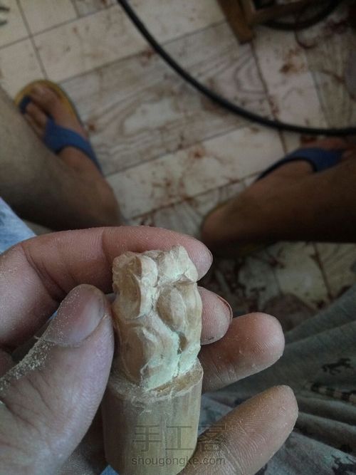 雕刻小貔貅 第10步