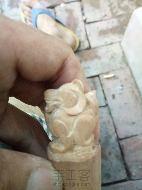 雕刻小貔貅 第11步