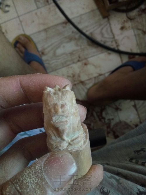 雕刻小貔貅 第9步