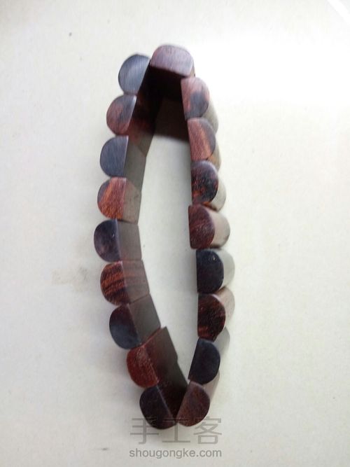 履带手串制作 第11步