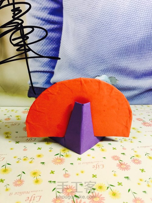 彩虹手机支架 第2步