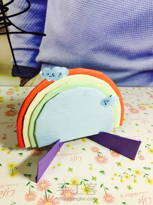 彩虹手机支架 第4步