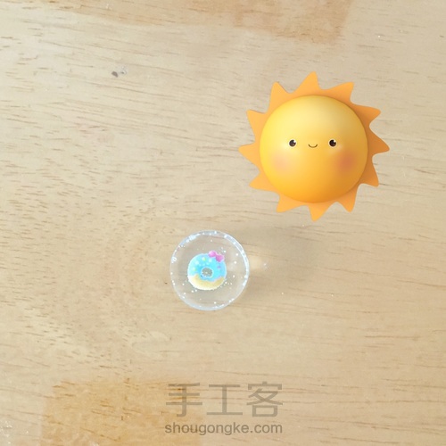 滴胶里的小可爱 第15步