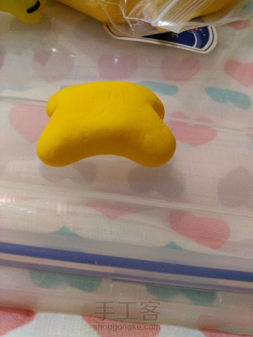 手把手教你捏小老虎 第1步