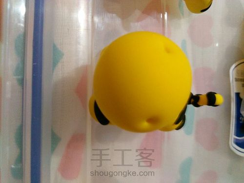 手把手教你捏小老虎 第10步