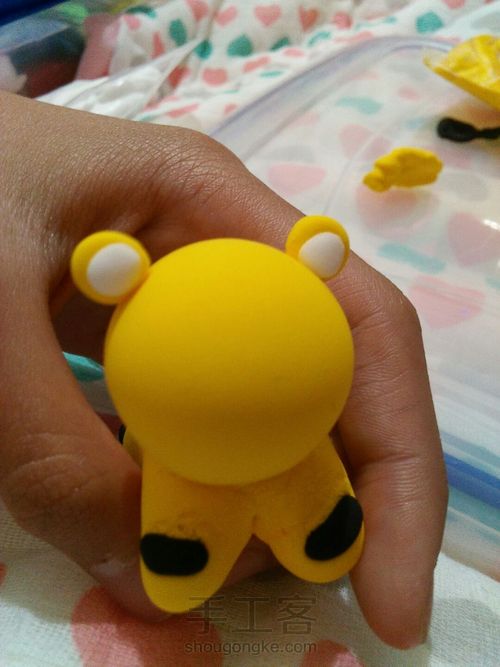 手把手教你捏小老虎 第12步